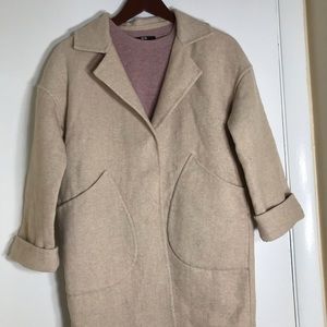 Wool coat